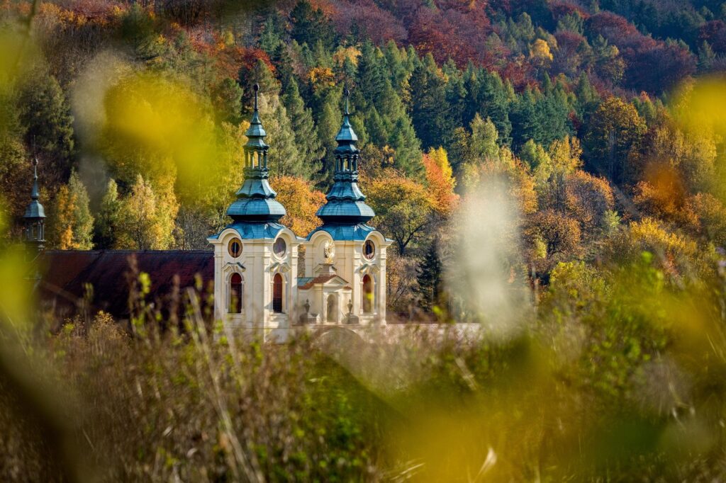 Monastery in Dolní Ročov