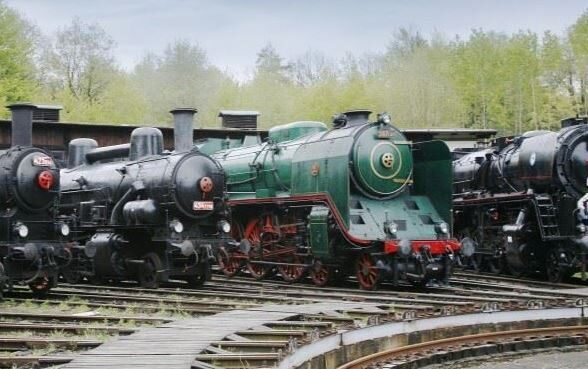 Lužna Train Museum